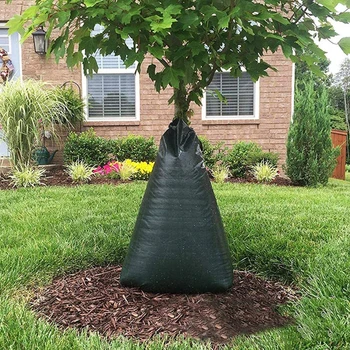 

20 Gallon Garden Tool Agricultural Drip Irrigation PVC With Zipper Plants Slow Release Hanging Reusable Tree Watering Bag Large