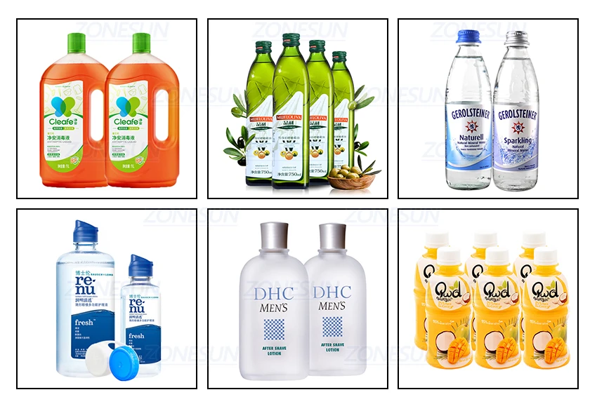 ZONESUN мембранный насос, бутылка, наполнитель воды, полуавтоматическая машина для наполнения жидких флаконов, столешница для сока, напитков, масла, духов