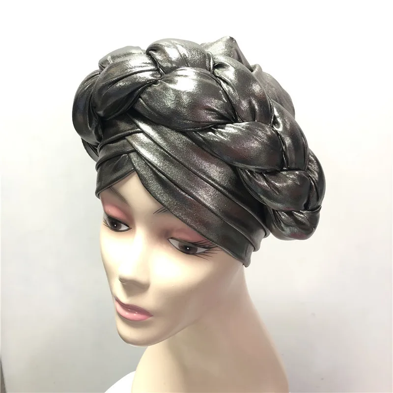 Нигерийский геле под традиционное платье Aso Oke уже Авто Ebi Headtie Африканский тюрбан