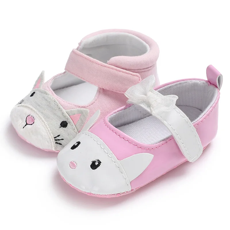 

Spring And Summer Autumn 0-1-Year-Old Baby Girl Shoes Soft Bottom Babies' Toddler Shoes Support