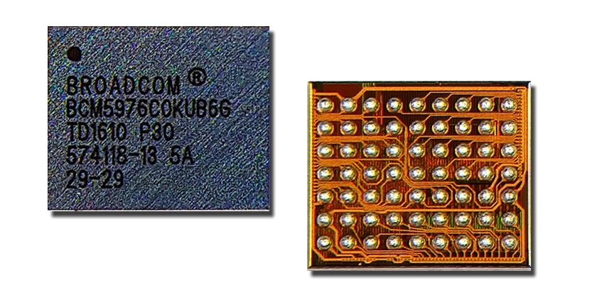U2401 белый сенсорный дигитайзер IC BCM5976C1KUB6 чип для iPhone 6 и Plus | Мобильные телефоны