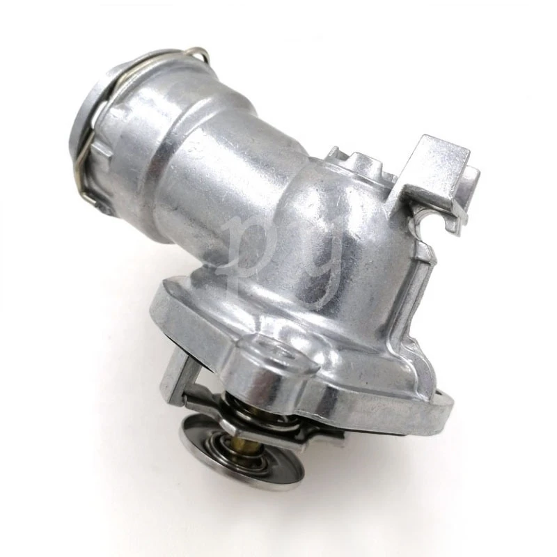 Engine Coolant Thermostat/Water Outlet AssemblyIntegrated Thermostat
