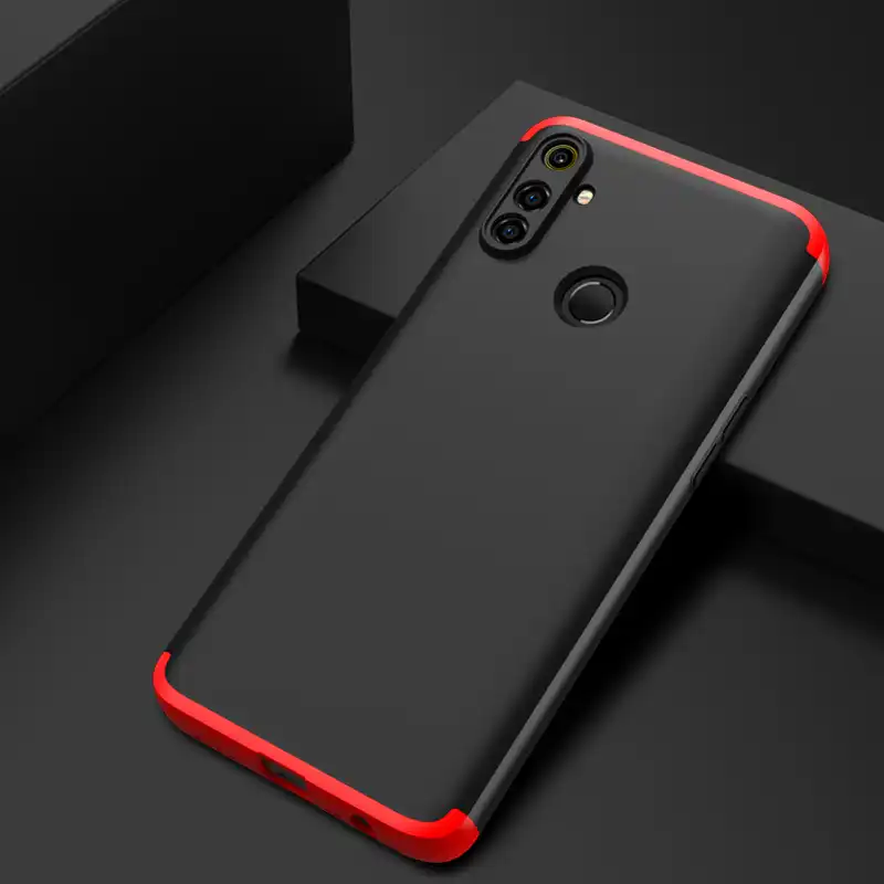 Skinlee Ultra thin Hard Matte Phone Case For Realme C3 Back Phone Cover