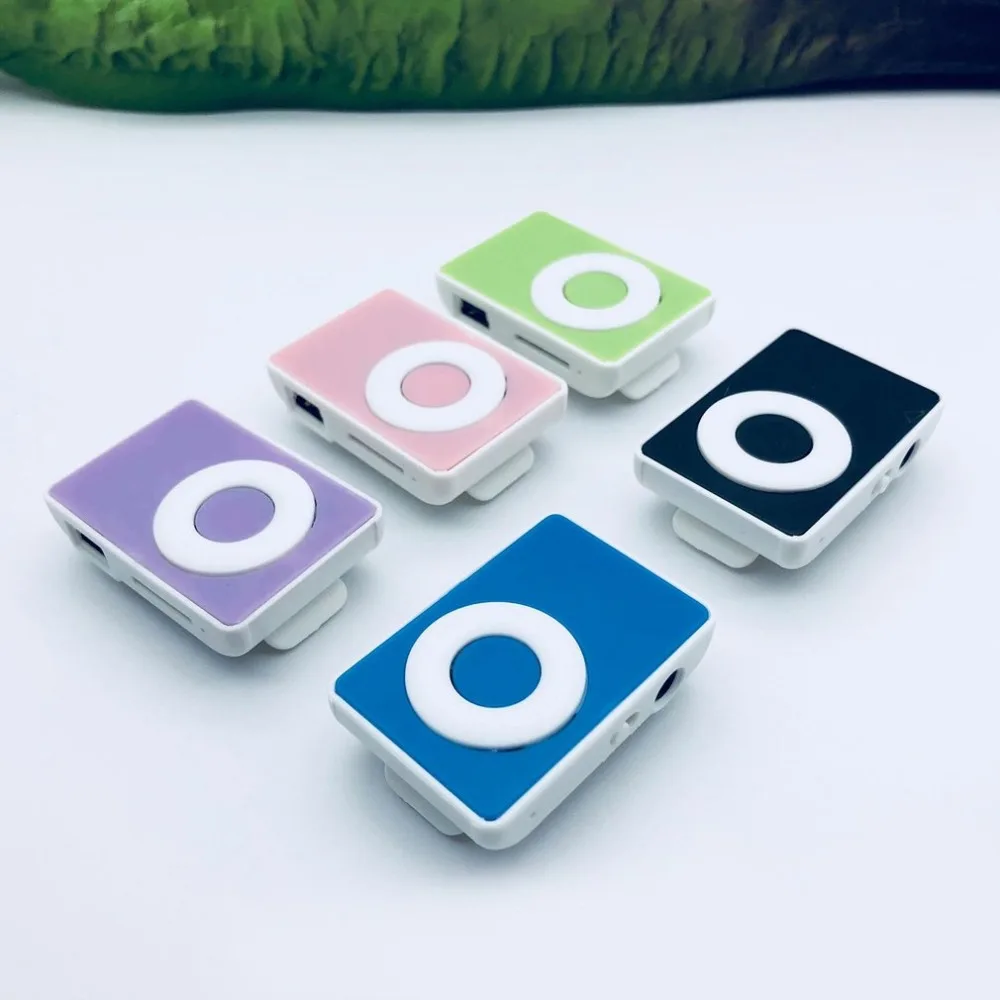 MX-307 Мини C Тип USB металлический зажим Micro SD TF слот для карты музыкальный mp3-плеер Многофункциональный плеер