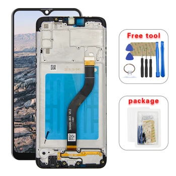 

For Samsung Galaxy A20s SM-A207F/DS A207U A207F LCD Display Touch Screen Digitizer Assembly With Frame