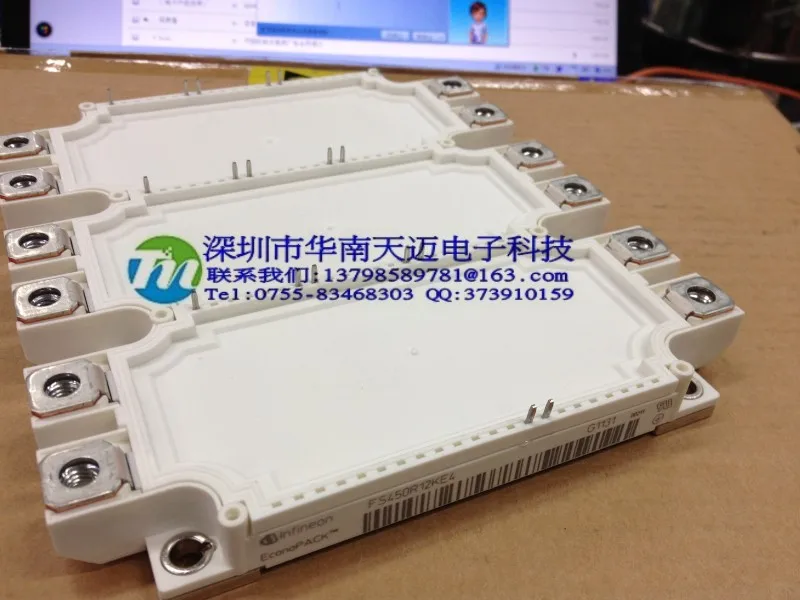 Прямые FS300R12KE3 FS450R12KE3 FS450R12KE4 силовые модули- HNTM