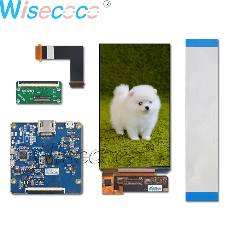 Wisecoco 5,0 дюймов AM-OLED ips экран с HDMI к MIPI драйвер платы H497TLB01.4