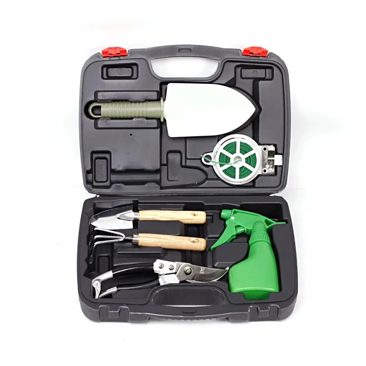 7 шт Наборы Садовых Инструментов садовых инструментов цинковый сплав цветник и