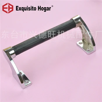 

Hardware Oven Accessories Handle Drying Door Handle Industrial Knobs Steaming Cabinet Handle Seafood Door Black Handle