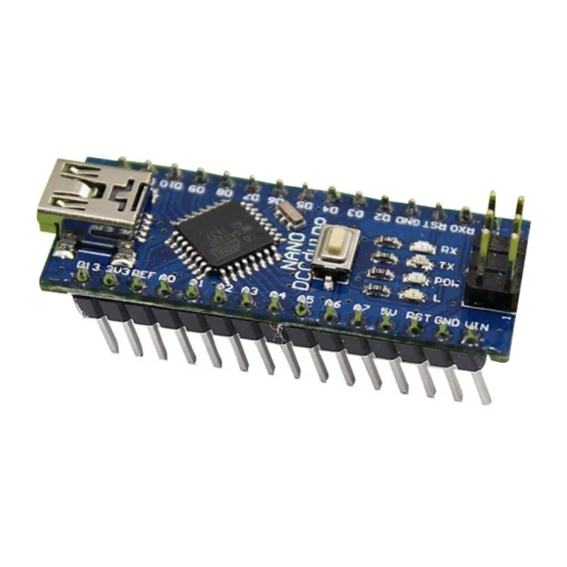 Более продвинутый мини USB Nano V3.0 ATmega328P CH340 микроконтроллер Плата USB кабель микроконтроллер прочный