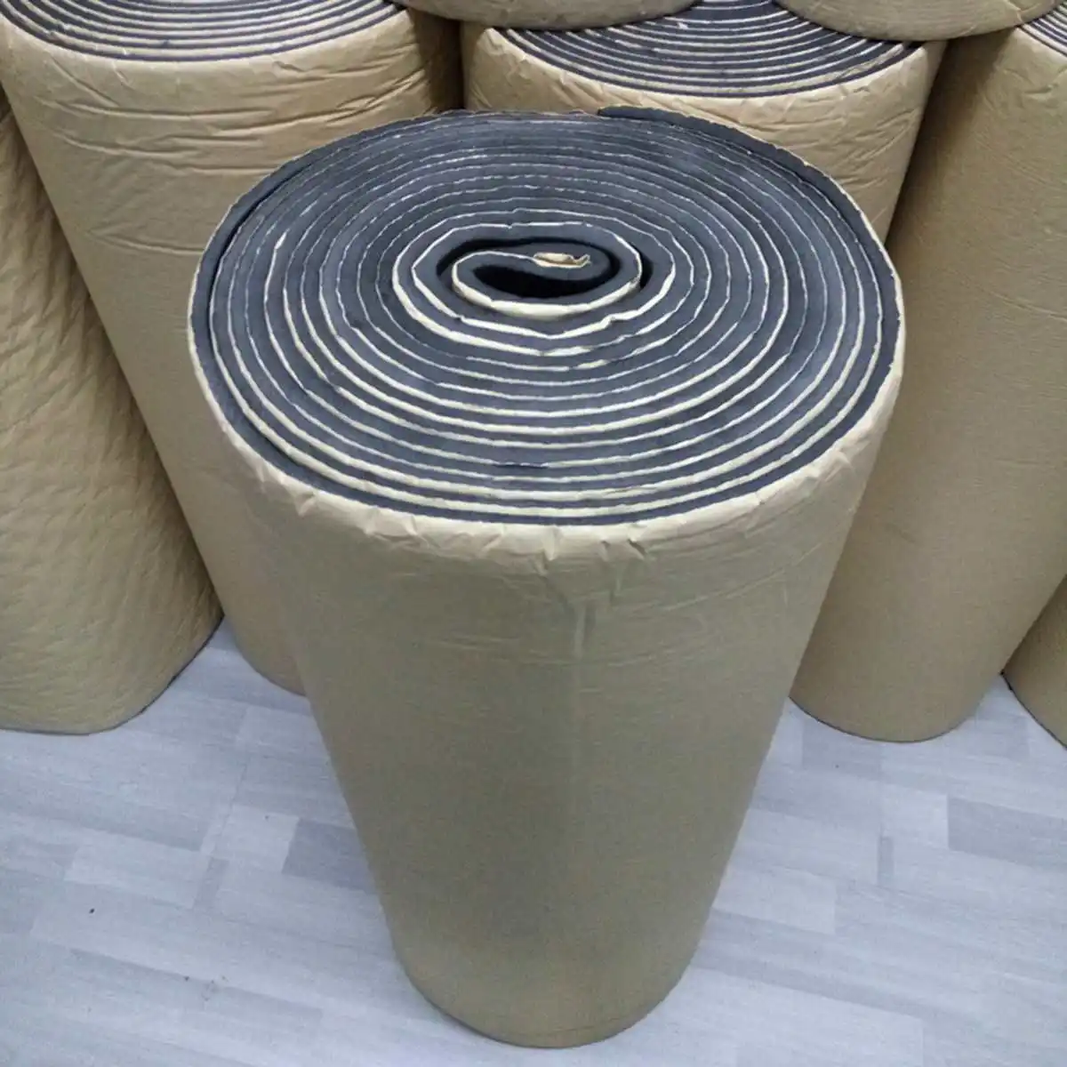 12Pcs 30cm X 50cm 5mm Car Sound Proof Deadening Upgarded Car Truck Anti-noise Sound Insulation Cotton Heat Closed Cell Foam
