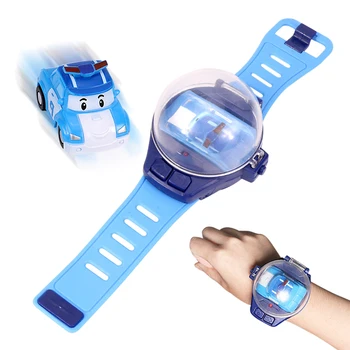 

Home Remote Control RC Smart Watch Car Mini Cartoon Infrared Sensing Toys Car Model For Children Gift Cartoon Vehicles Toys