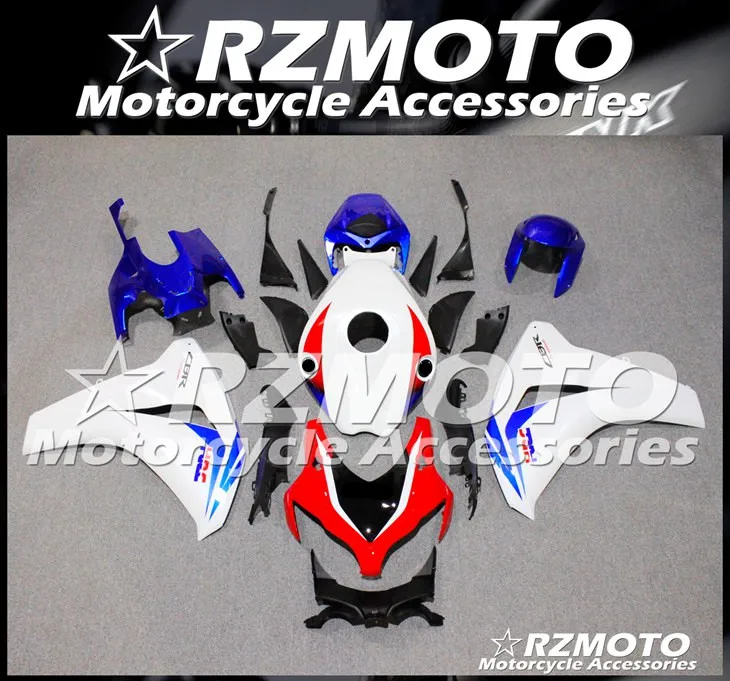 ABS мотоцикл обтекатель комплект для HONDA CBR1000RR 2008-2011 год кузов литья под давлением Магазин № 1008