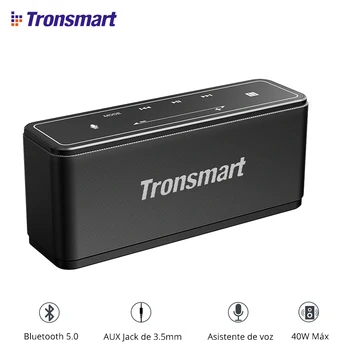 

Tronsmart Mega Bluetooth 5,0 touch Panel speaker supports voice assistant, NFC, portable 3D stereo effect 40 W speaker