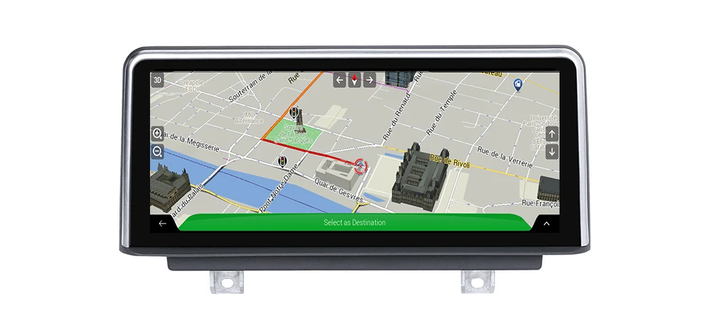 10.25 HD Screen Stereo Android 7.0 up Car GPS Navi Map For BMW 2 F22 F23 2017~2018 Original Style Multimedia Player Auto Radio 6