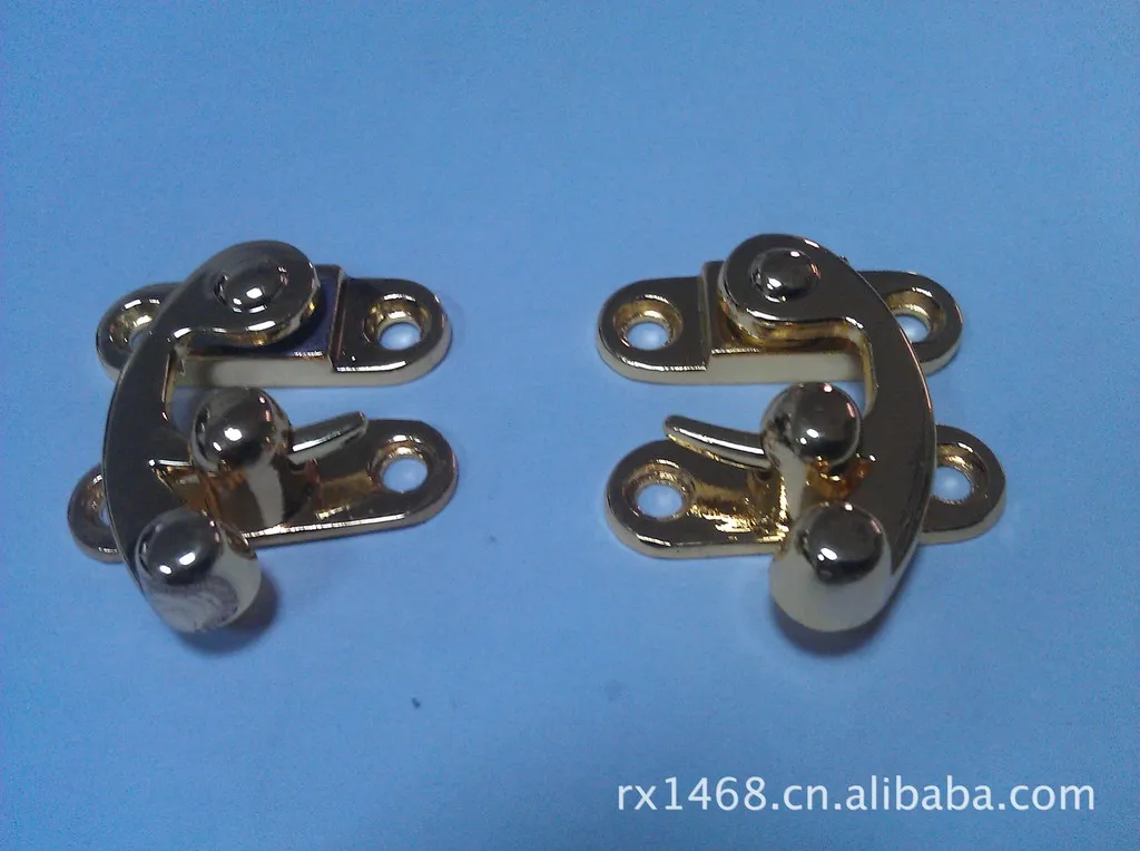 

Supply Top Grade Leather Goods Jewlery Box Die Casting Lock, Handle, Arm in Arm, Lock, Lock, Zinc Alloy Lock,