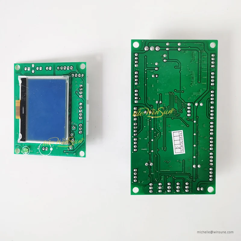 Placa-mãe com iluminação da cabeça móvel, Placa-mãe, Placa-mãe