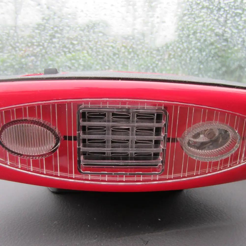 Автомобиль обогреватели высокое качество АБС Пластик Материал лобовое стекло оттаиватели 12V автомобиль обогреватели 150 Вт воздуходувки для горячего воздуха