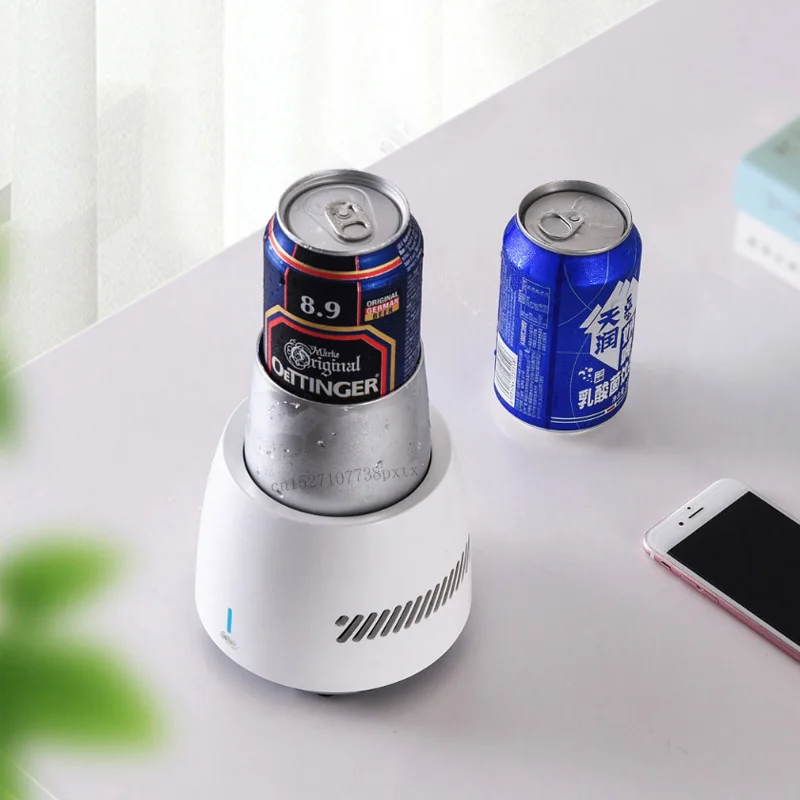 Xiaomi BOLING Smart Touch управление холодильник напиток кулер 350 мл Быстрая Палка-мешкалка для коктейля охладитель портативный холодильник быстрое охлаждение