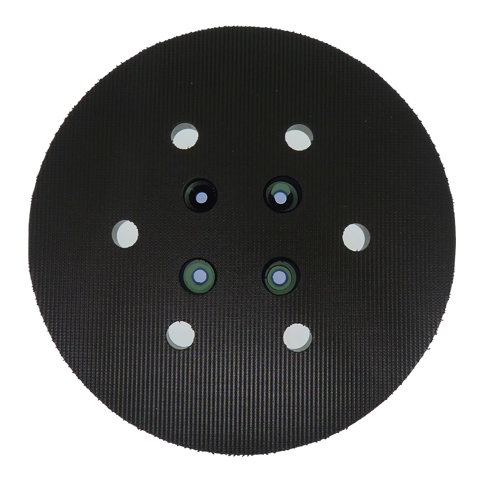 6 Inches 150MM 6-Hole Back-up Sanding Pad 4 Nails Hook and Loop Sander Backing Plate for Electric  Sander Ridgid R2611