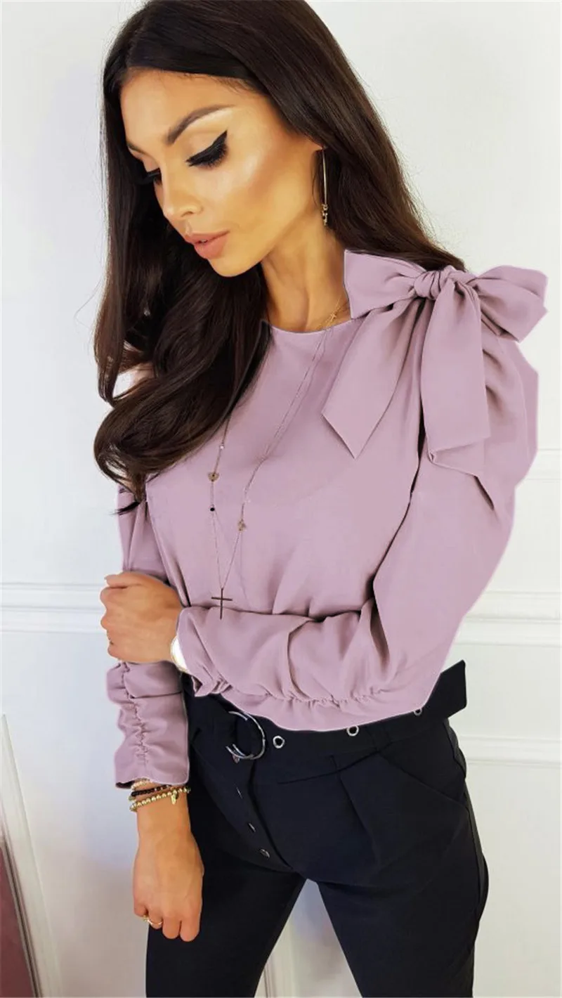 chiffon shirt blouse women07