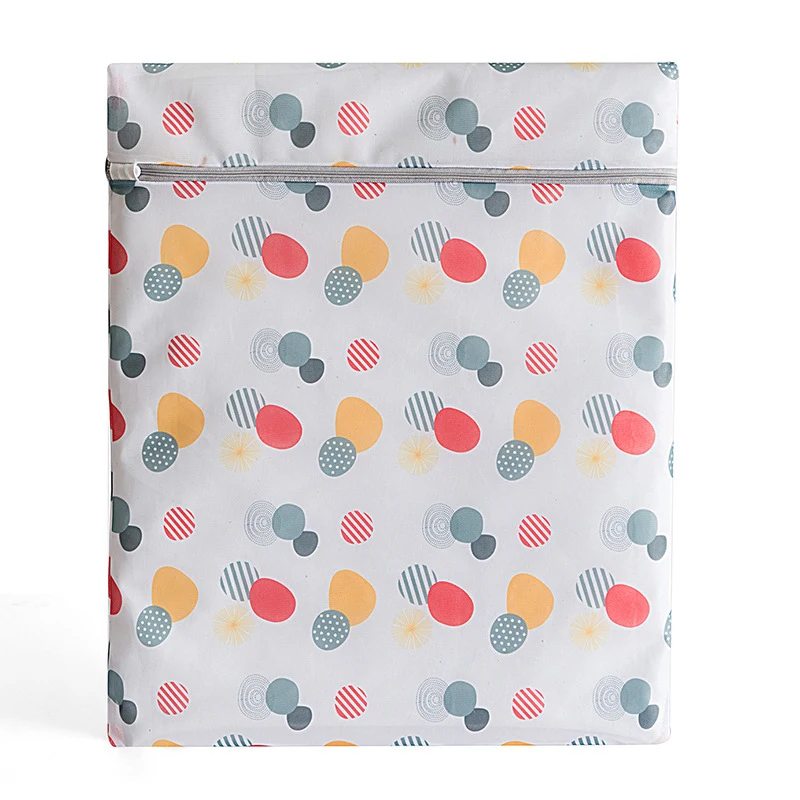 6 Size Laundry Bag Washing Net Bag Travel Storage Bag Socks Bra Underwear Laundry Care Zipper Home Use For Washing Machine