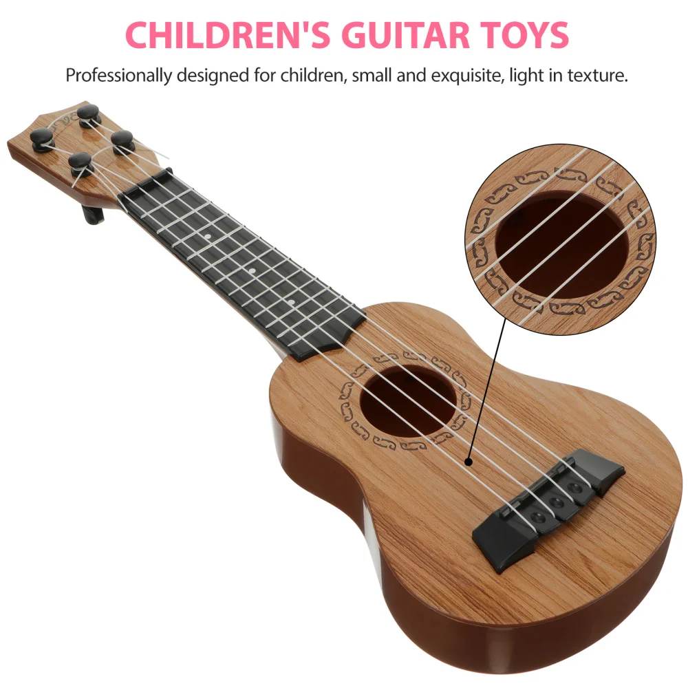 Ukulele Set Kids Toy Musical Instrument