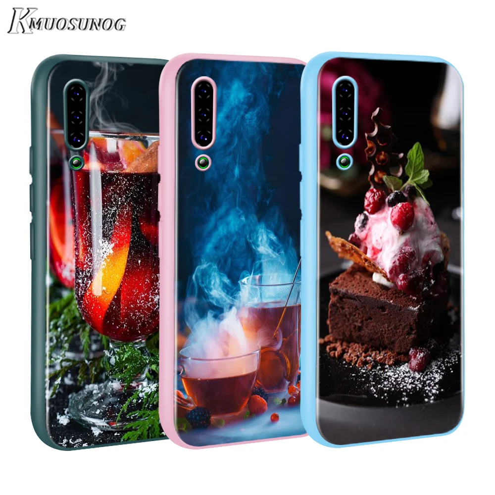 

Colourful Life Style Baseus Candy Color Cover for Xiaomi Mi NOTE 10 9 8 Pro 9T SE A1 A2 A3 CC9 SE Lite F1 Phone Case