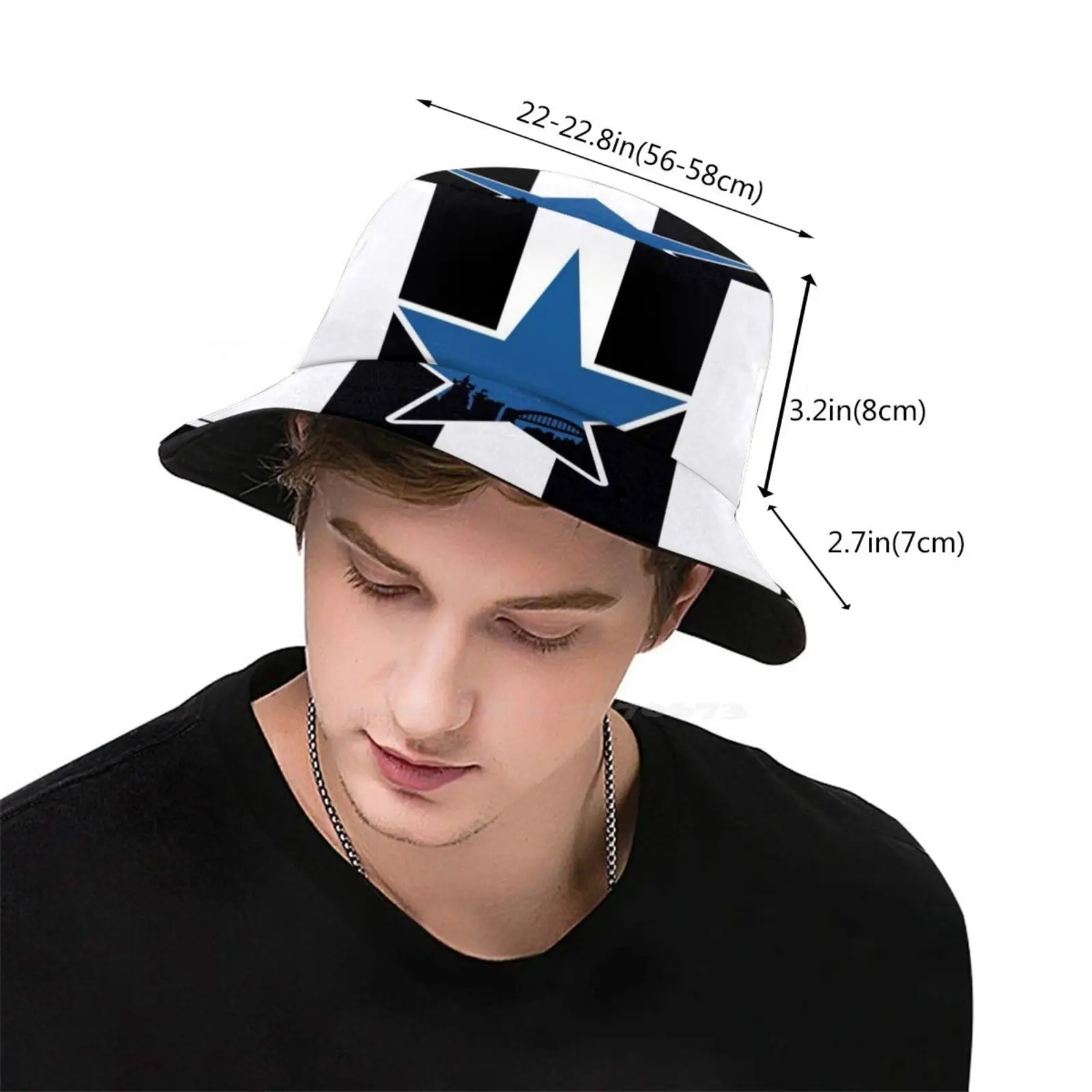 1993 - 1994 Kit Korean Style Caps Funny Beach Bucket Hats Newcastle Toon United James Keegan Robson Ferdinand Shearer Albert 3