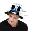 1993 - 1994 Kit Korean Style Caps Funny Beach Bucket Hats Newcastle Toon United James Keegan Robson Ferdinand Shearer Albert 3