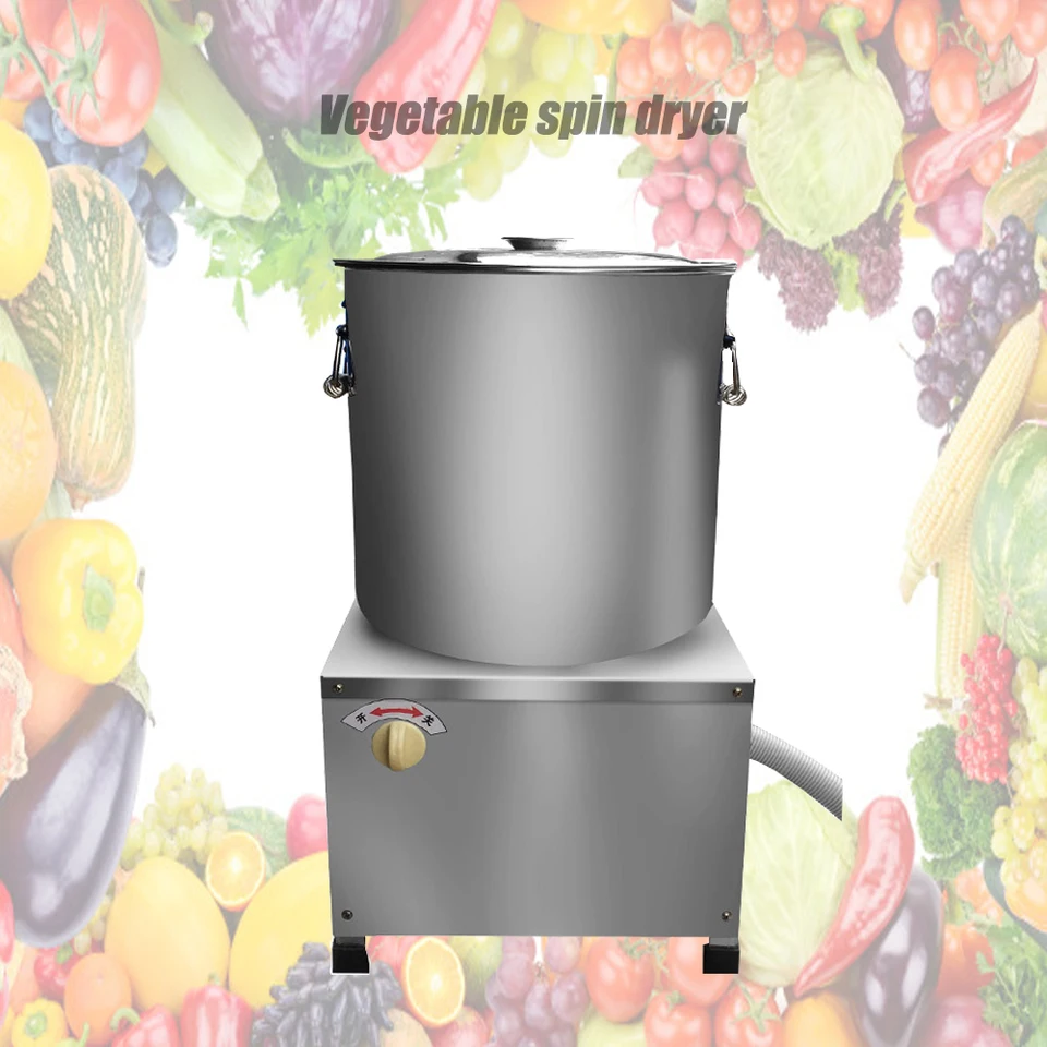 Commercial Food Fruit Centrifugal Drying Machine/Vegetable Spin Dryer /  Dehydrator - AliExpress