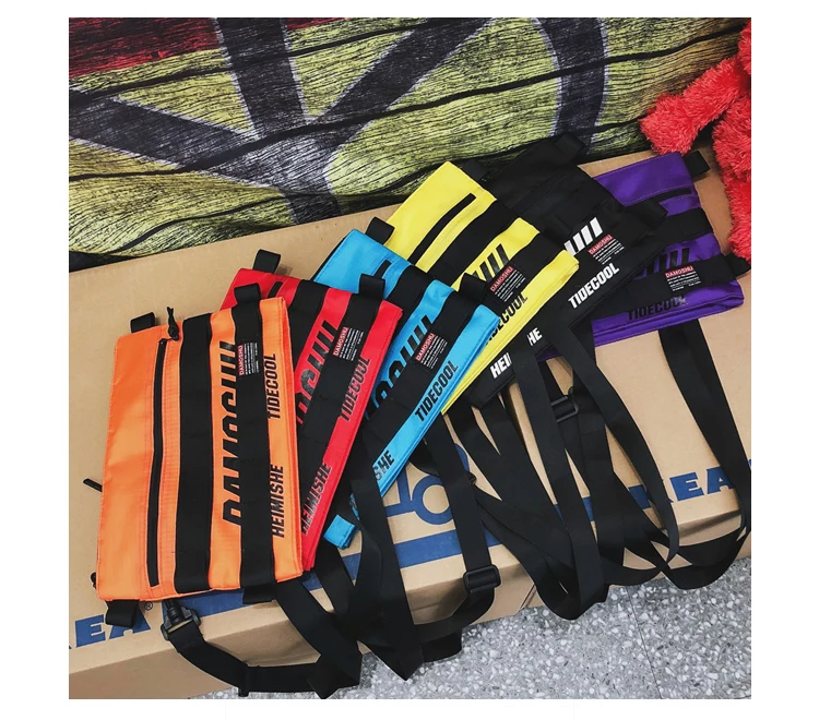 Брендовая Оригинальная дизайнерская мужская сумка-мессенджер, Студенческая Корейская волнистая Мужская Повседневная маленькая сумка, многофункциональная маленькая сумка