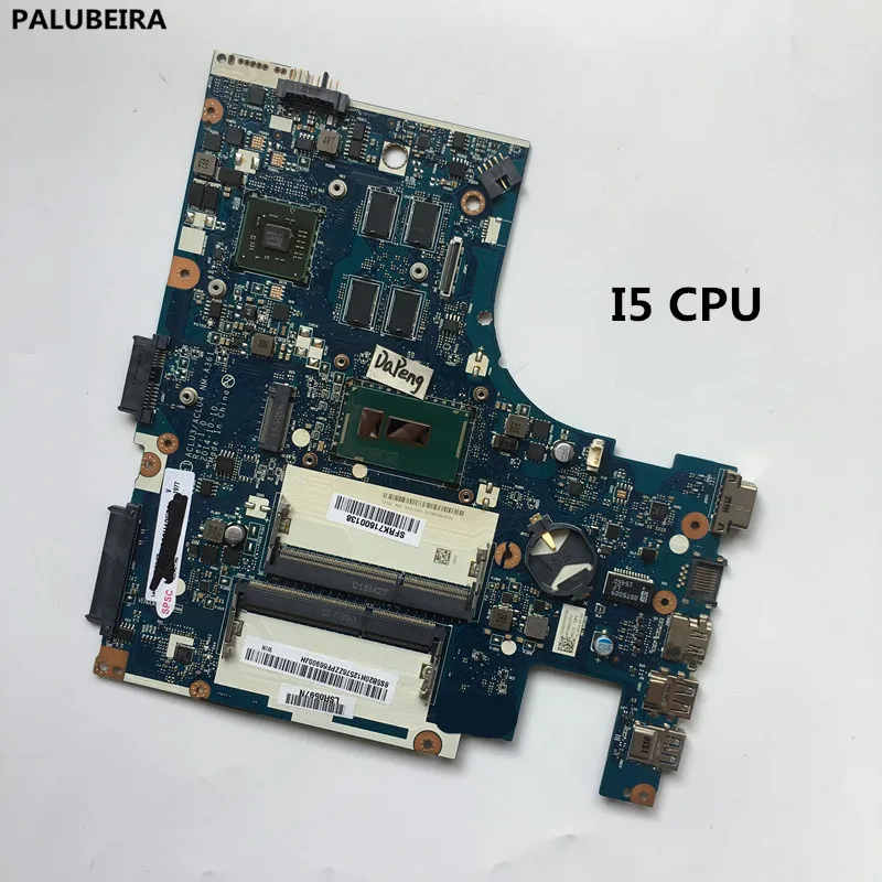PALUBEIRA ACLU3 ACLU4 NM-A361 для lenovo G40-80 14 дюймов материнская плата для ноутбука SR23Y I5 процессор все функции полностью протестированы