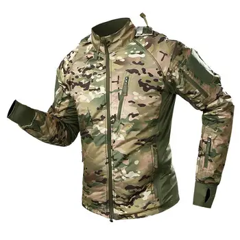 

Outdoors Mens Waterproof Military Tactical Jacket Men Warm Windbreaker Bomber Jacket Camouflage Hooded Coat Army Chaqueta Hombre