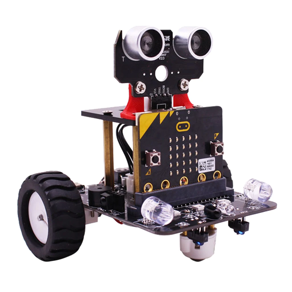 

Yahboom Micro:Bit Smart Car Robot Kit Programmable Car - Including