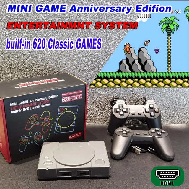 Console Retro Arcade 2000 Mini Game Jogos Grandes Clássicos Hdmi