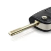 KEYYOU 3 Button 433MHZ 4D60 Chip Car Remote Key For Ford Fusion Focus Mondeo Fiesta Galaxy Automobile FO21 Blade Auto Flip Key ► Photo 3/5