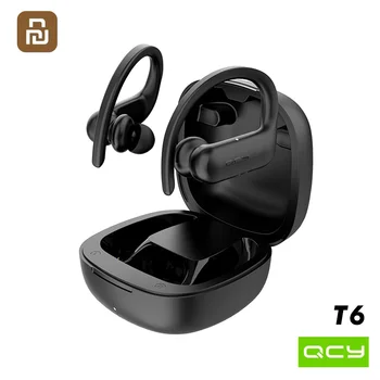 

YOUPIN QCY T6 Wirless Sport Bluetooth 5.0 Earphones Smart touch and APP Customization IPX5 Waterproof