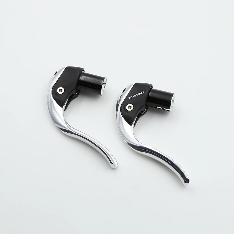 TL720 TT Bar End Brake Lever Bicycle Mountain Bike Field Car Tt Brake Brake Handle Silver
