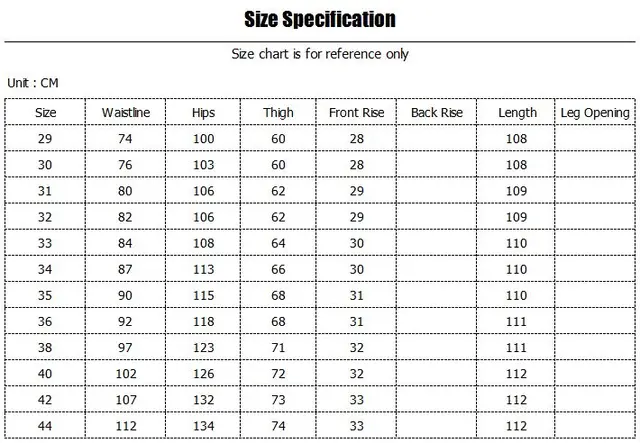 Cargo Jeans Men Big Size 29-40 42  Casual Military Multi-pocket Jeans Male Clothes  2020 New High Quality 5