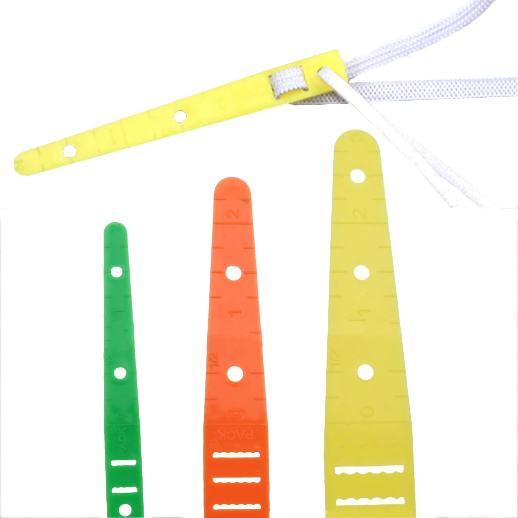 

1Set 3 Sizes Elastic Band Tool Elastic Glides Guides Sewing Accessories Threaders DIY Clothing Needle