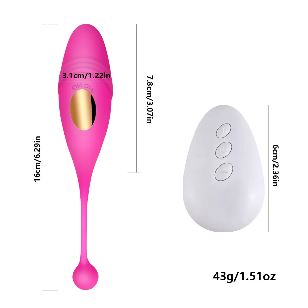 Wireless Control Vagina Vibrator 10 Modes Clit Vibrators Anal Toy Massage Sex Toy For Women USB Recharging Clitoris Stimulator (6)