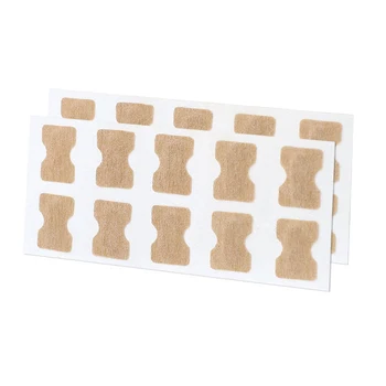 

2 Sheets Nail Correcting Stickers Nail Care Supplies Ingrowing Toenail Patches for Men Girls