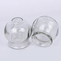 6PCS Glass Cupping Therapy Fire Cup Vacuum Cupping Therapy Device Cupping Cups Massage Fire Cupping 2