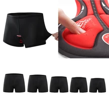 Дышащее Сетчатое нижнее белье для велоспорта с подкладкой, шорты для езды MTB, одежда унисекс, шорты для езды на велосипеде