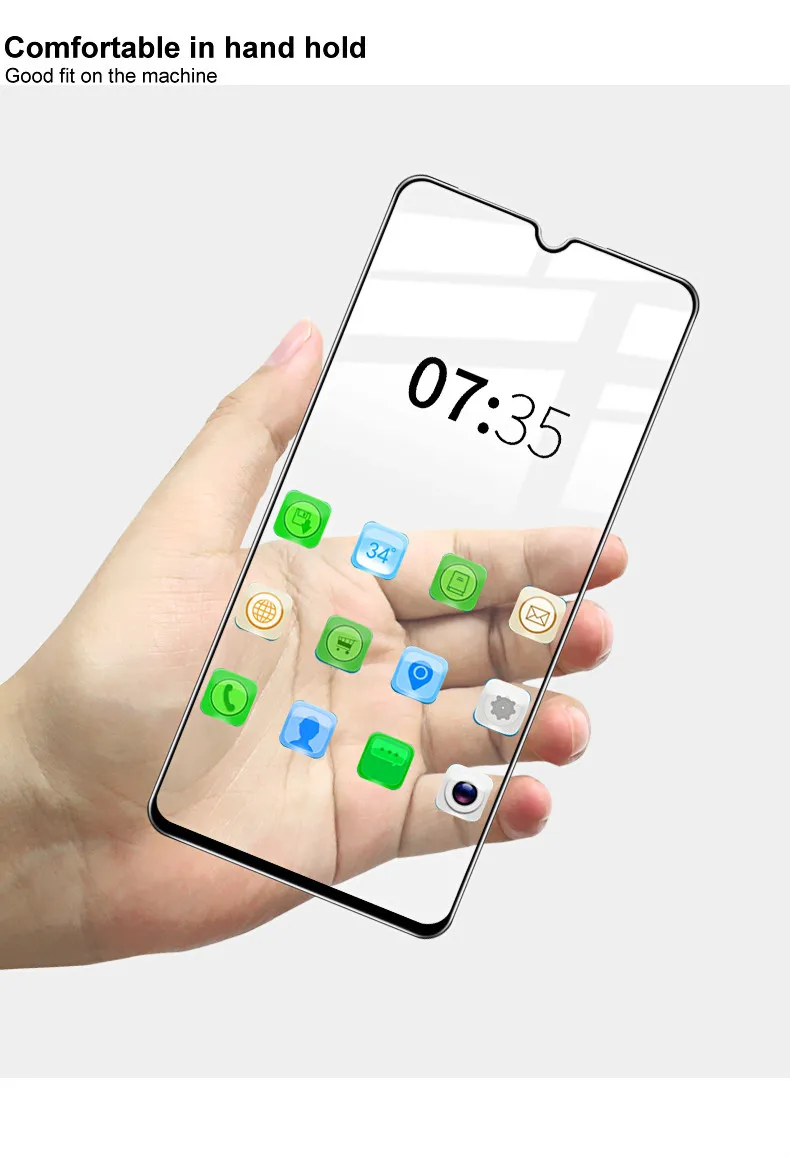 ДЛЯ Vivo V17 защита экрана из закаленного стекла Imak полное покрытие Закаленное стекло Защитная для Vivo V17