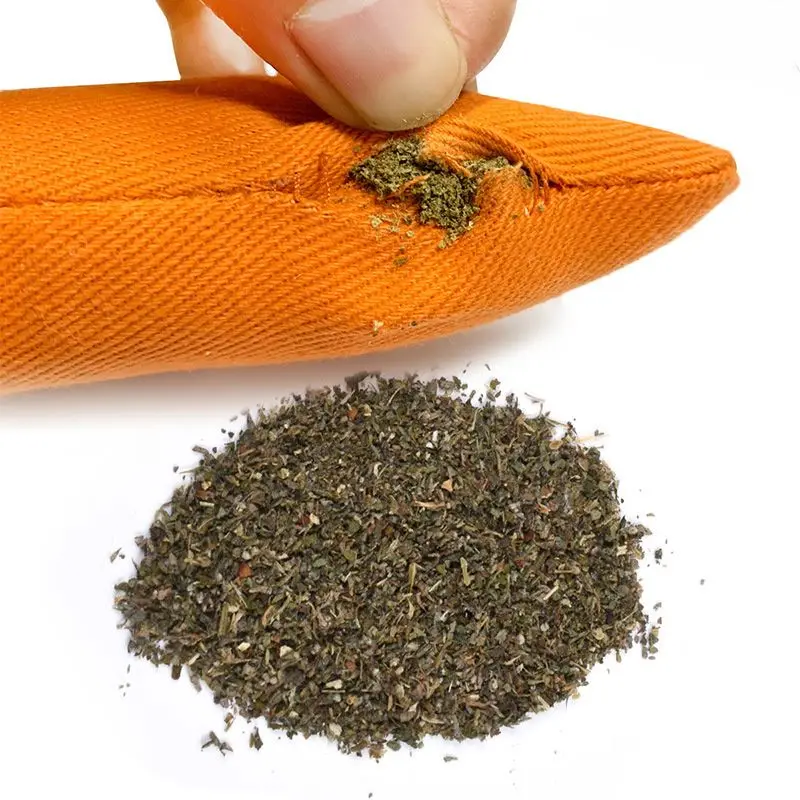 

3 Pack Cat Catnip Toys, Kitty Fish Toy Pillow Chew Bite Kick Supplies for Pet Y1QB