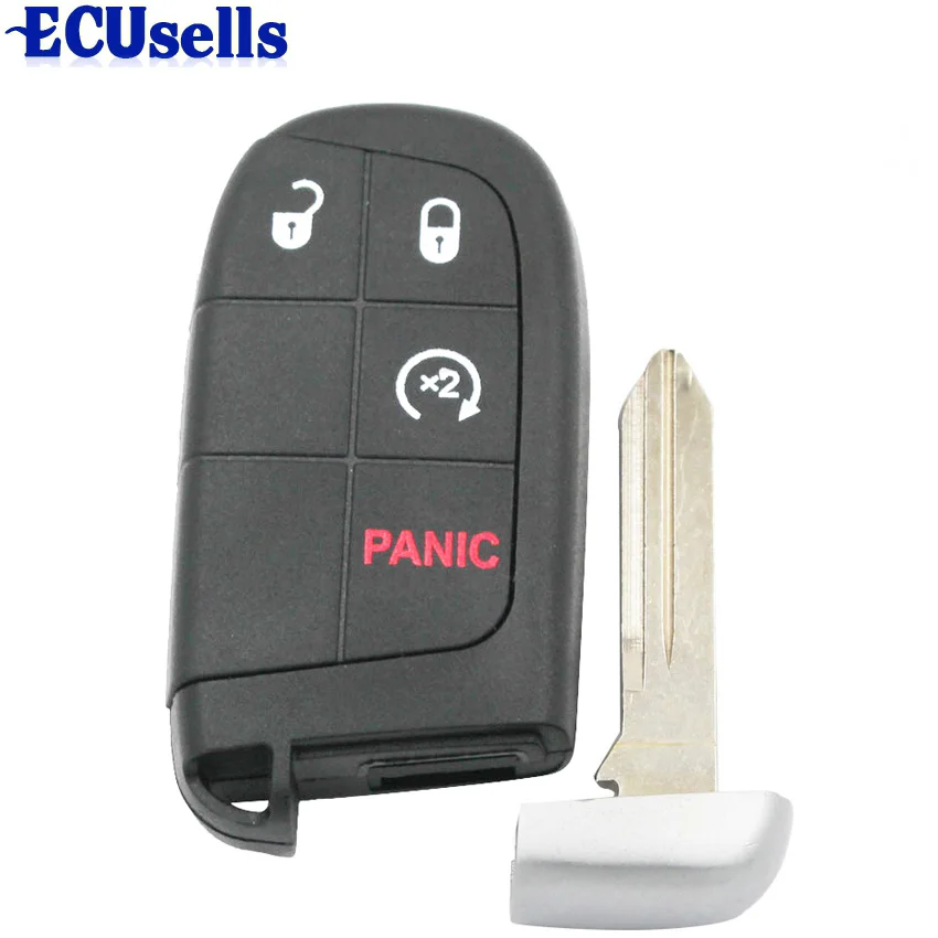 

3+1/4 Buttons Remote Key Shell 2011- 2015 For DODGE JOURNEY Key Case Fob