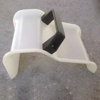 

Multipurpose DIY Landscape Concrete Trowel with Handle Edger Model Making Shape M0XD