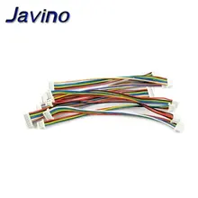 5 шт. 100 мм SH 1,0 Кабельный разъем DIY SH1.0 JST 2/3/4/5/6/7/8/9/10 пин электронная линия двойного подключения терминала разъем 28AWG